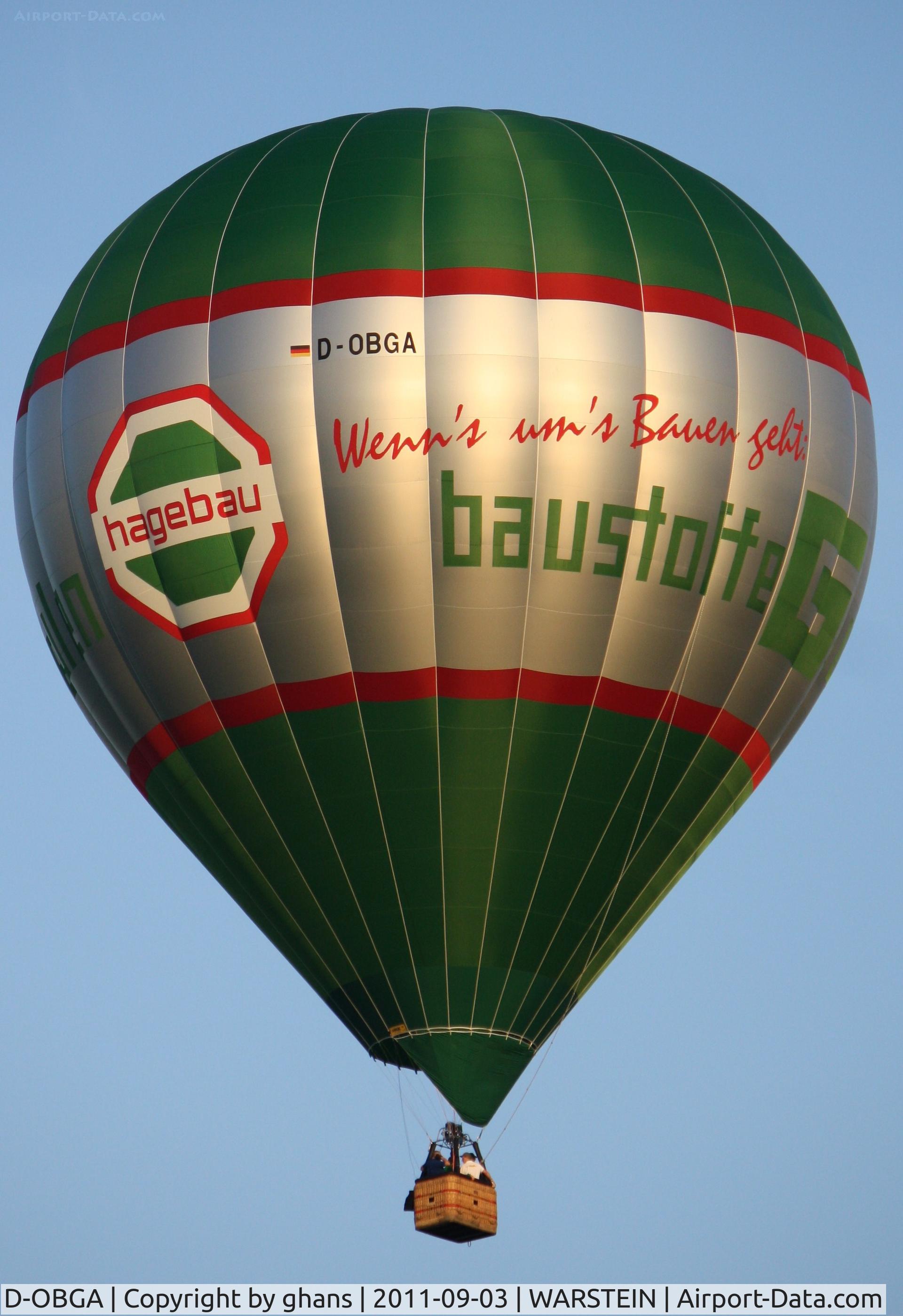 D-OBGA, UltraMagic M-145 C/N 145/76, WIM 2011'Hagebau Baustoffe'