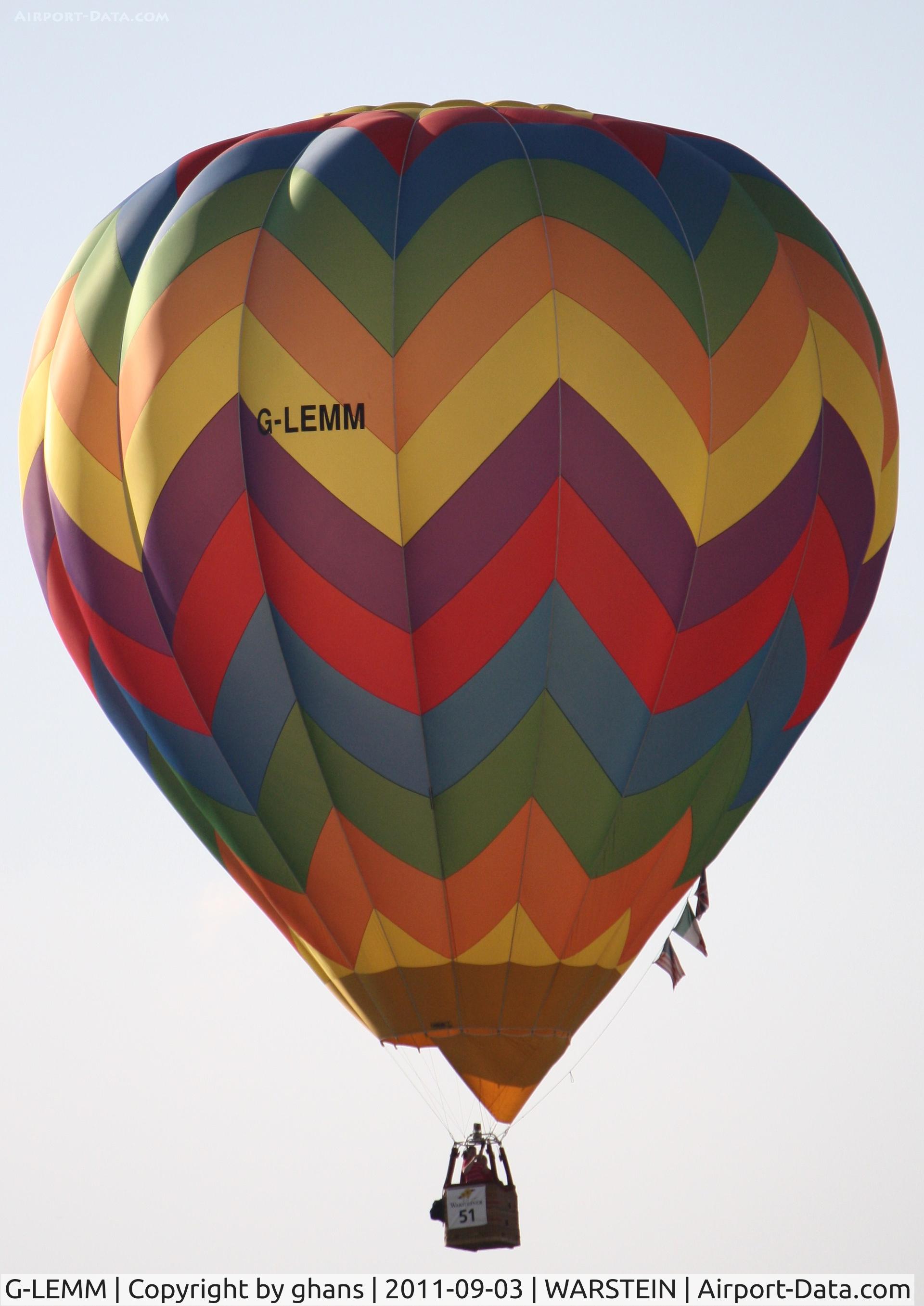 G-LEMM, Ultra Magic Z-90 C/N 90/120, WIM 2011
