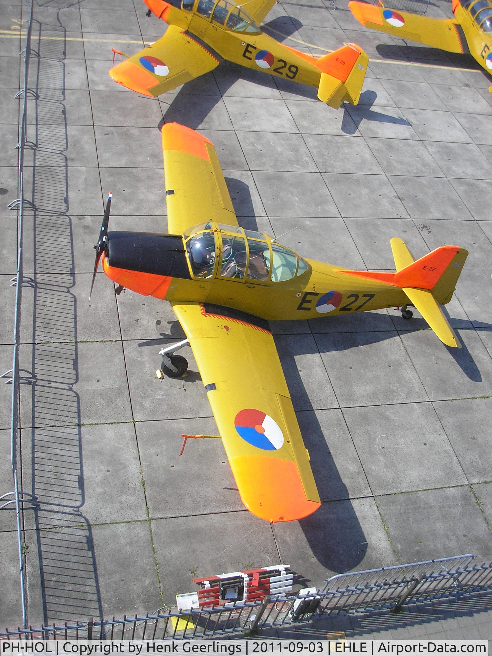 PH-HOL, 1950 Fokker S.11-1 Instructor C/N 6270, sc E-27

Aviodrome ; Celebration of Fokker Centennial