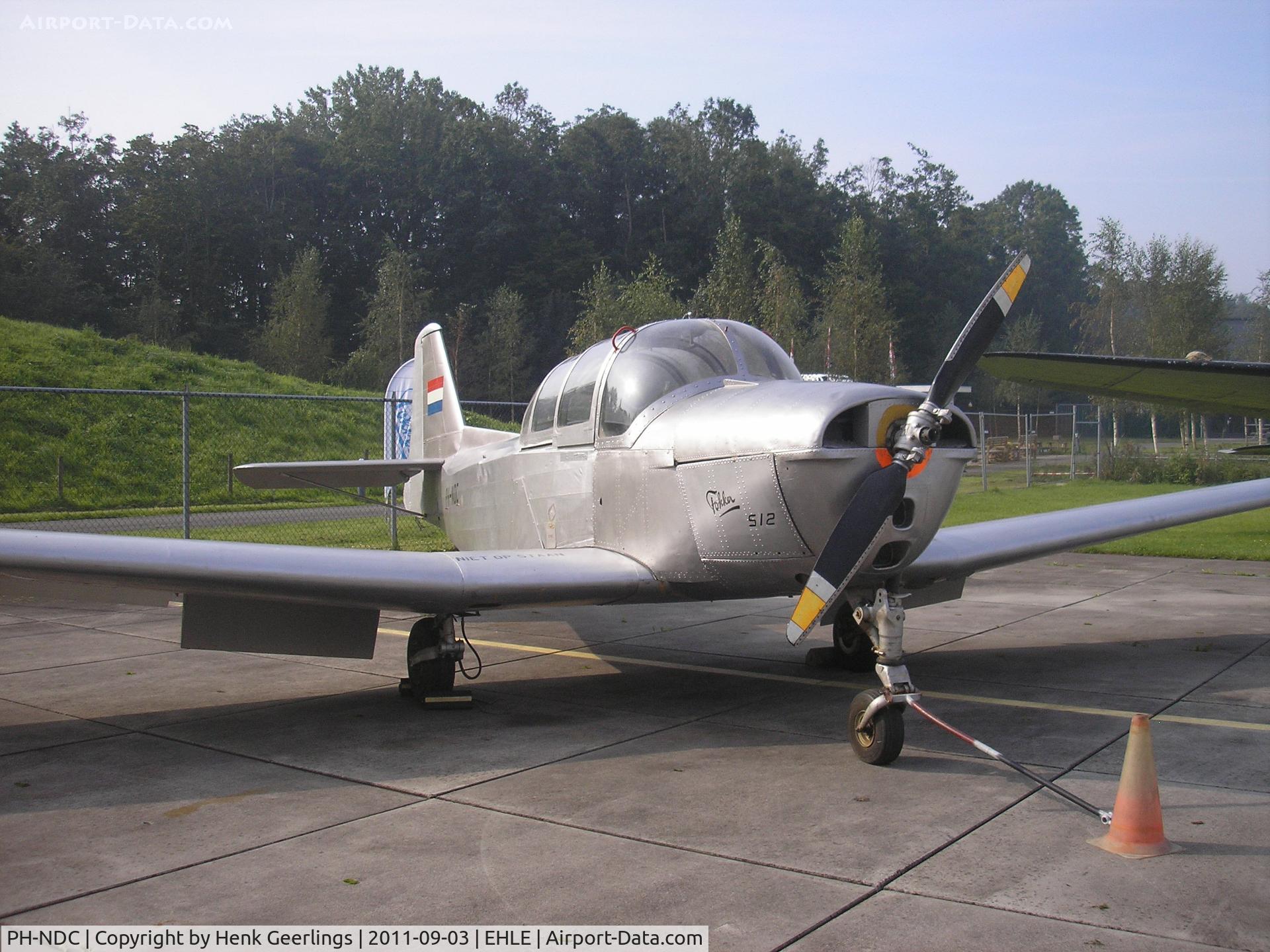 PH-NDC, Fokker S.12 Instructor C/N 6287, Aviodrome ; Celebration of Fokker Centennial