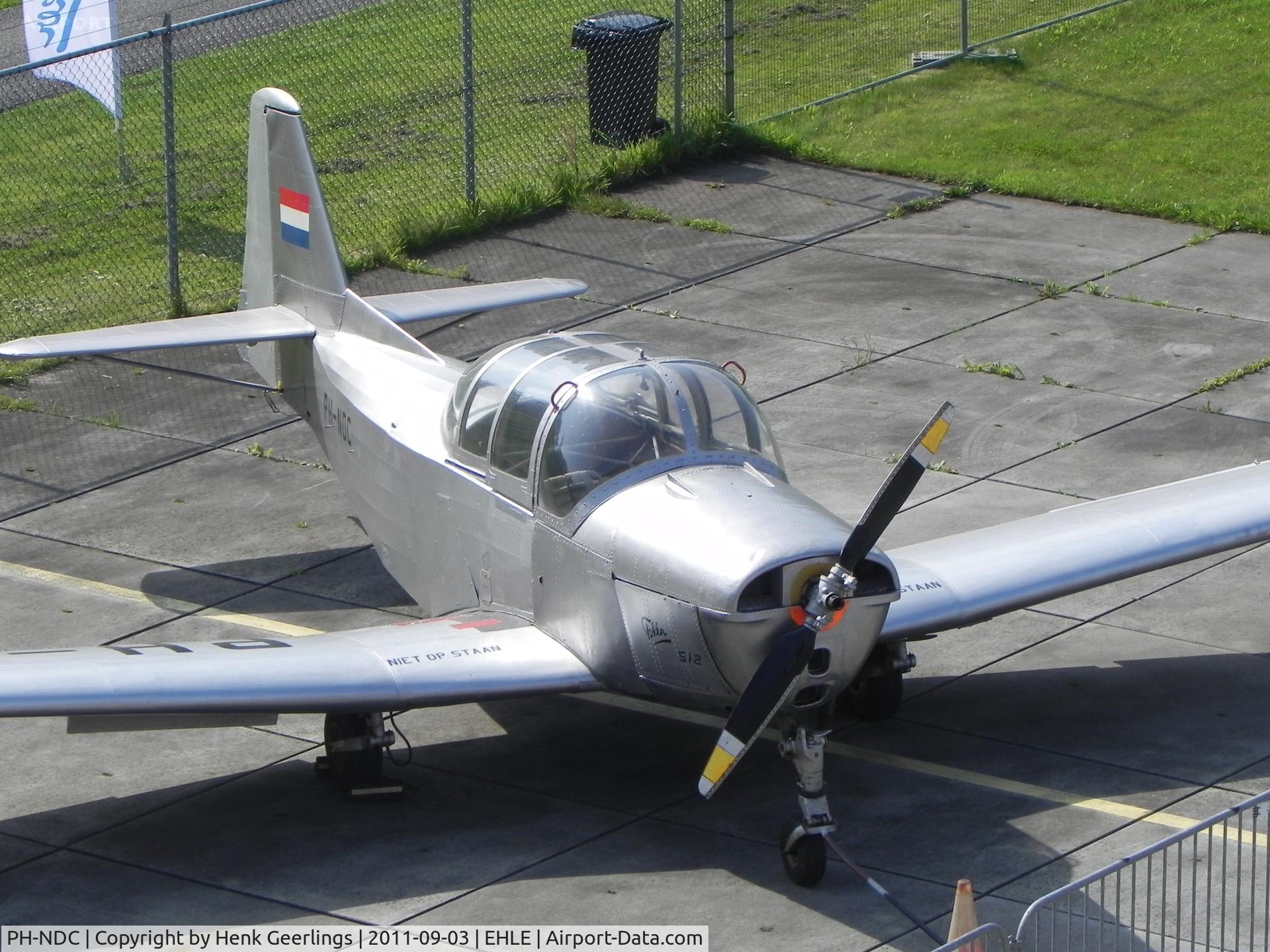 PH-NDC, Fokker S.12 Instructor C/N 6287, Aviodrome ; Celebration of Fokker Centennial