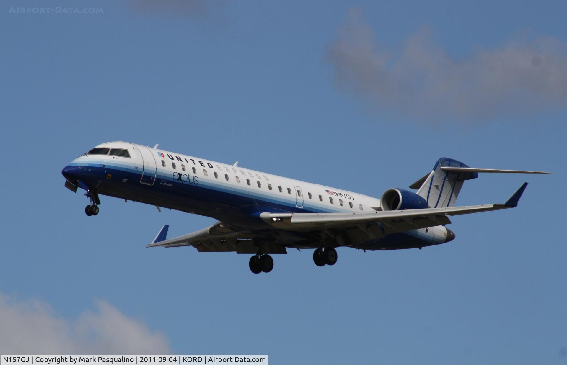 N157GJ, 2005 Bombardier CRJ-702 (CL-600-2C10) Regional Jet C/N 10230, CL-600-2C10