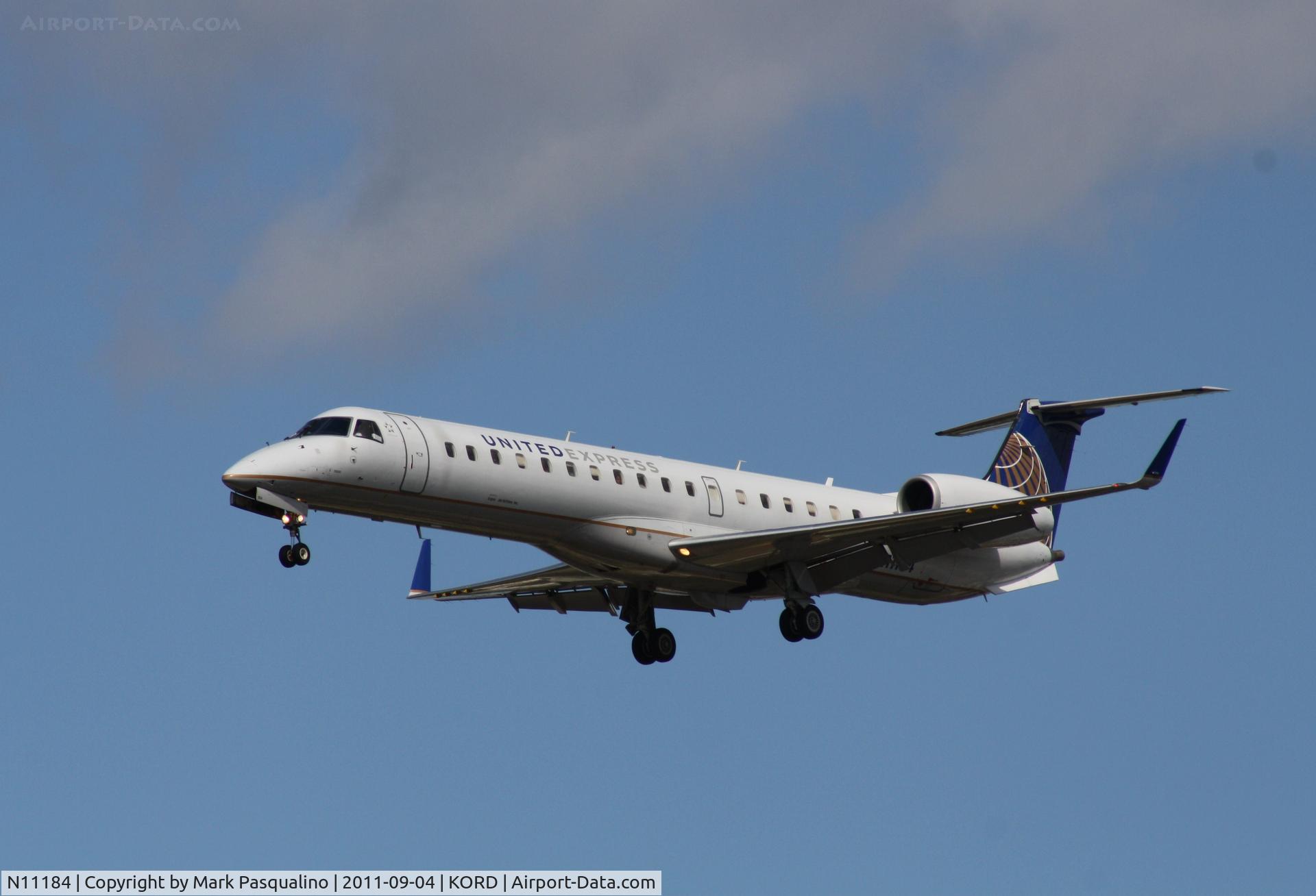 N11184, 2005 Embraer ERJ-145XR (EMB-145XR) C/N 14500917, EMB-145XR