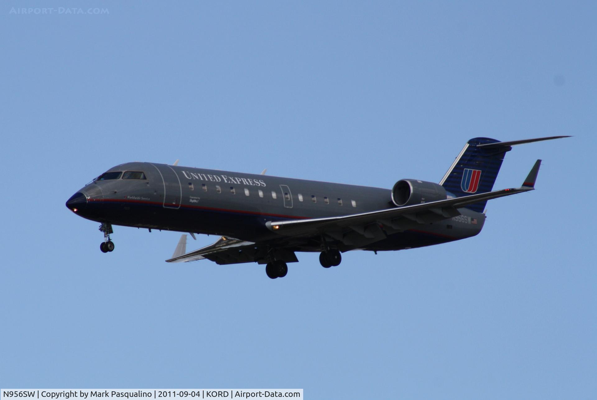 N956SW, 2003 Canadair CL-600-2B19 Regional Jet CRJ-200LR C/N 7825, CL-600-2B19