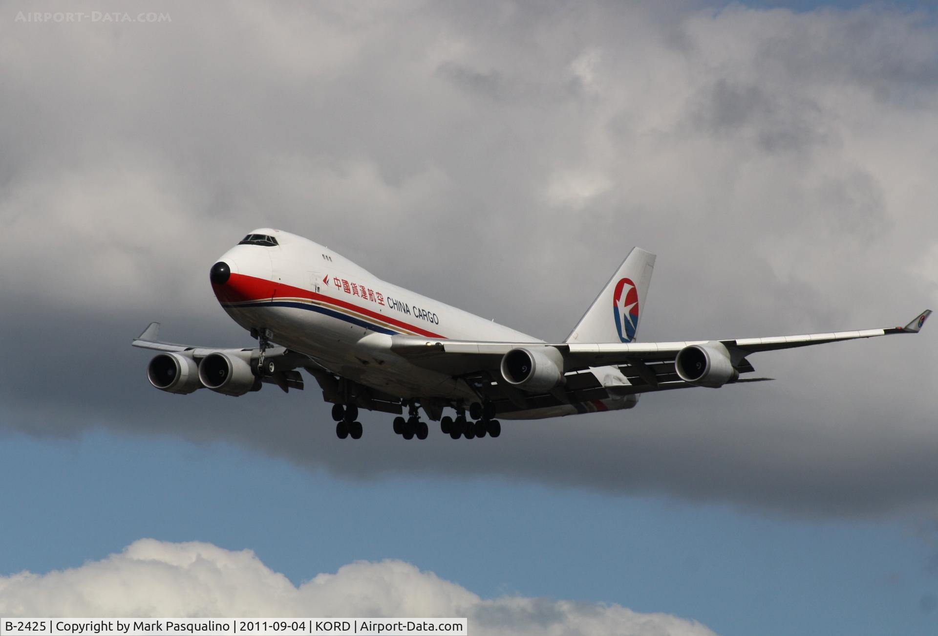 B-2425, 2006 Boeing 747-40BF/ER/SCD C/N 35207/1377, Boeing 747-40B(ER)(F)