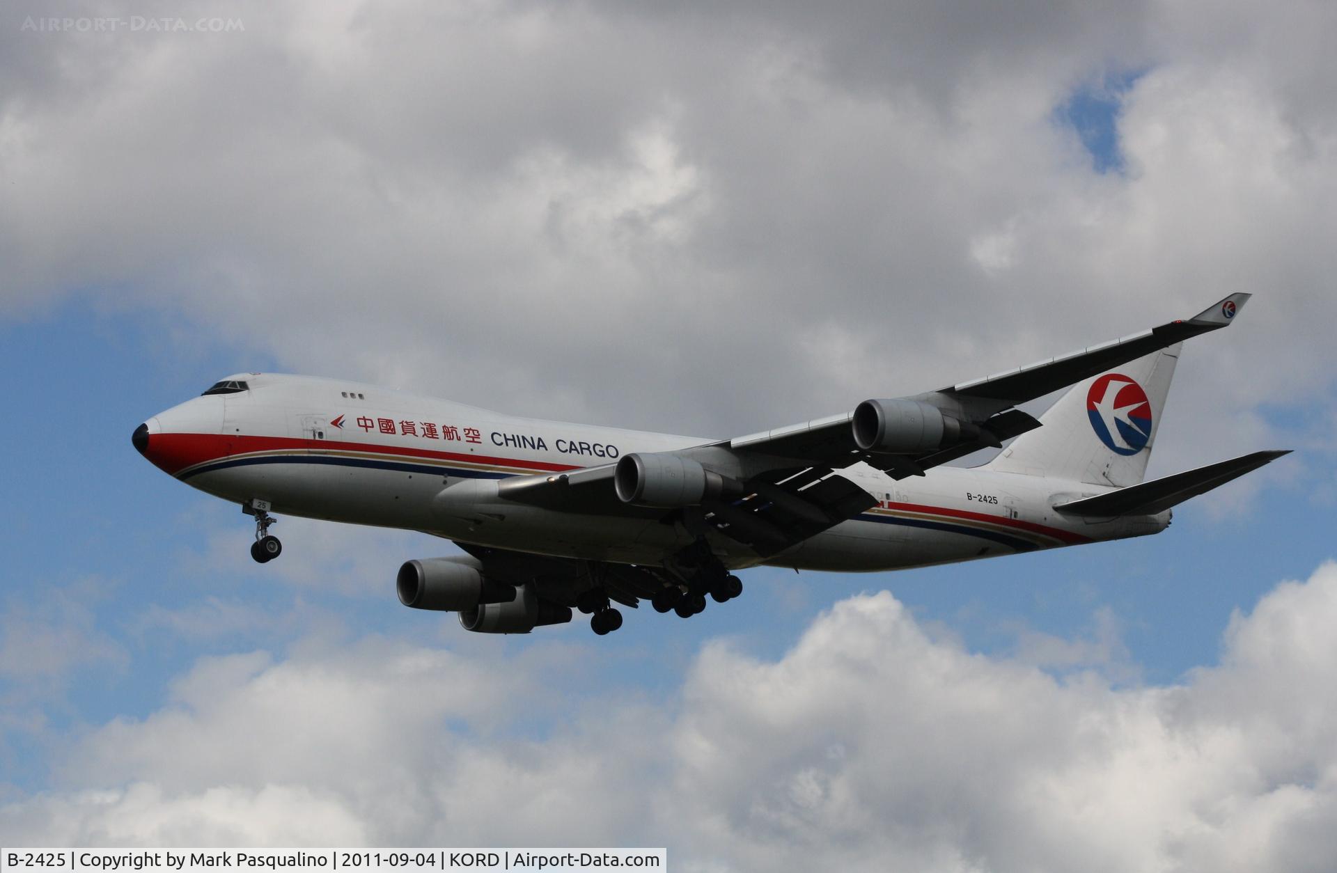 B-2425, 2006 Boeing 747-40BF/ER/SCD C/N 35207/1377, Boeing 747-40B(ER)(F)
