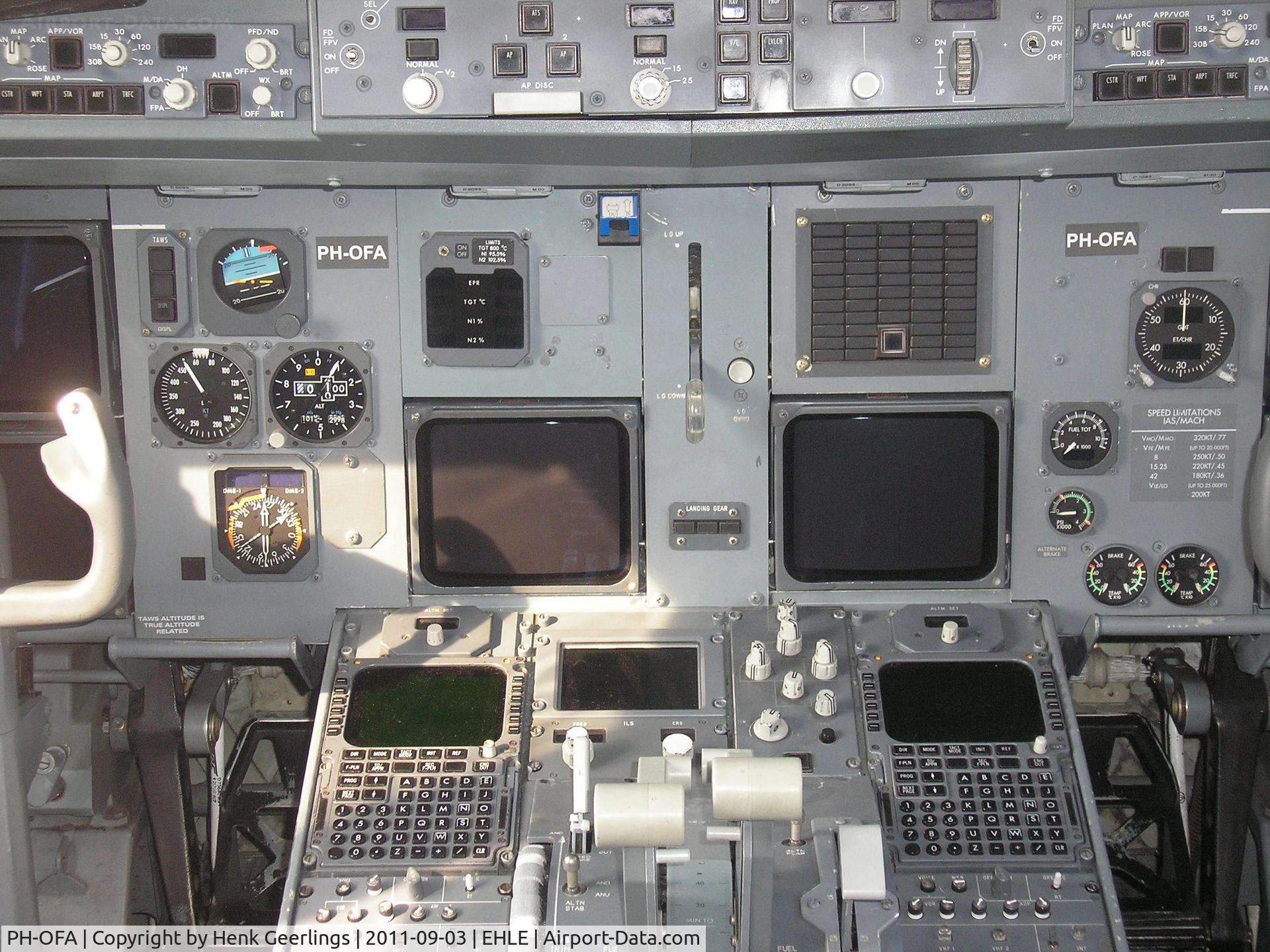 PH-OFA, 1988 Fokker 100 (F-28-0100) C/N 11246, Fokker 100 at the Aviodrome Aviation Museum at Lelystad Airport