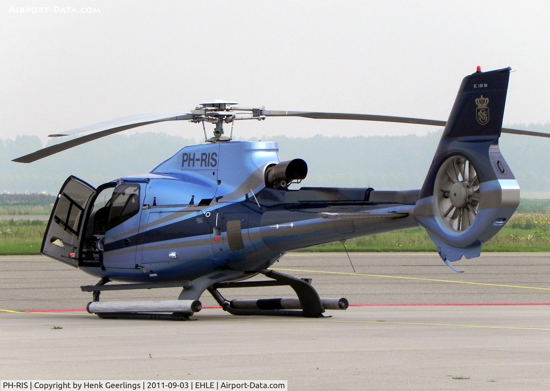 PH-RIS, Eurocopter EC-130B-4 (AS-350B-4) C/N 4215, Eurocopter
