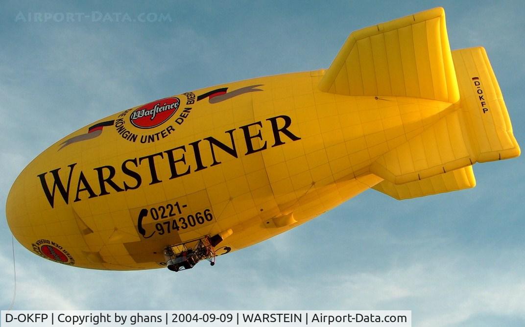 D-OKFP, 2004 Gefa-Flug AS.105 C/N 15, WIM 2004'Warsteiner'
