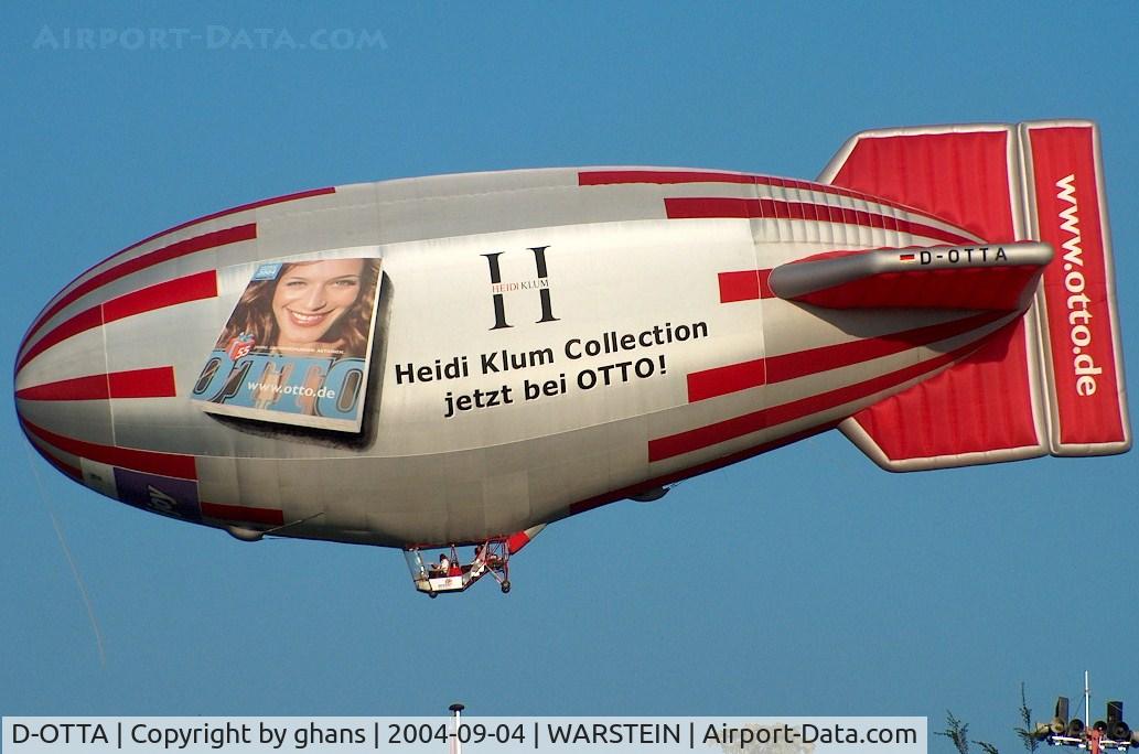 D-OTTA, 2004 Gefa-Flug AS.105 C/N 22, WIM 2004'Otto'