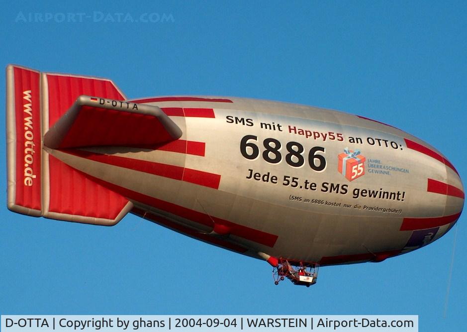 D-OTTA, 2004 Gefa-Flug AS.105 C/N 22, WIM 2004'Otto'