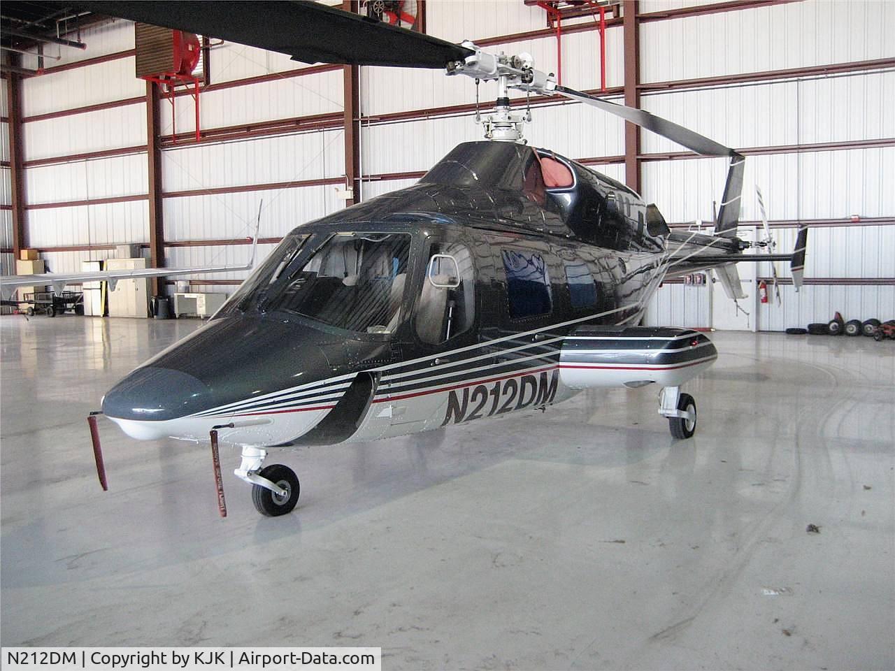 N212DM, 1982 Bell 222 C/N 47081, BAD BOY