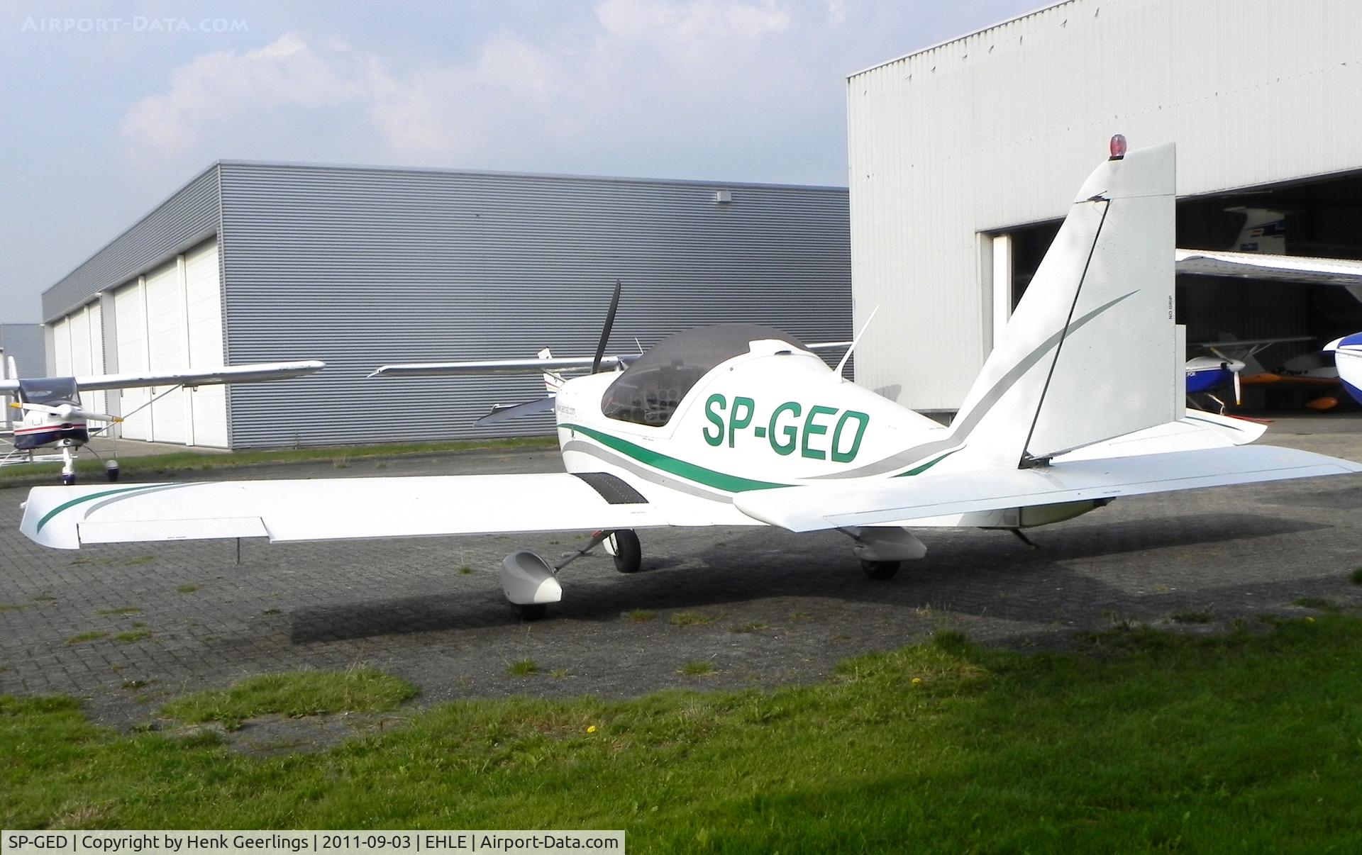 SP-GED, 2008 Aero AT-3 R100 C/N AT3-042, Training flight