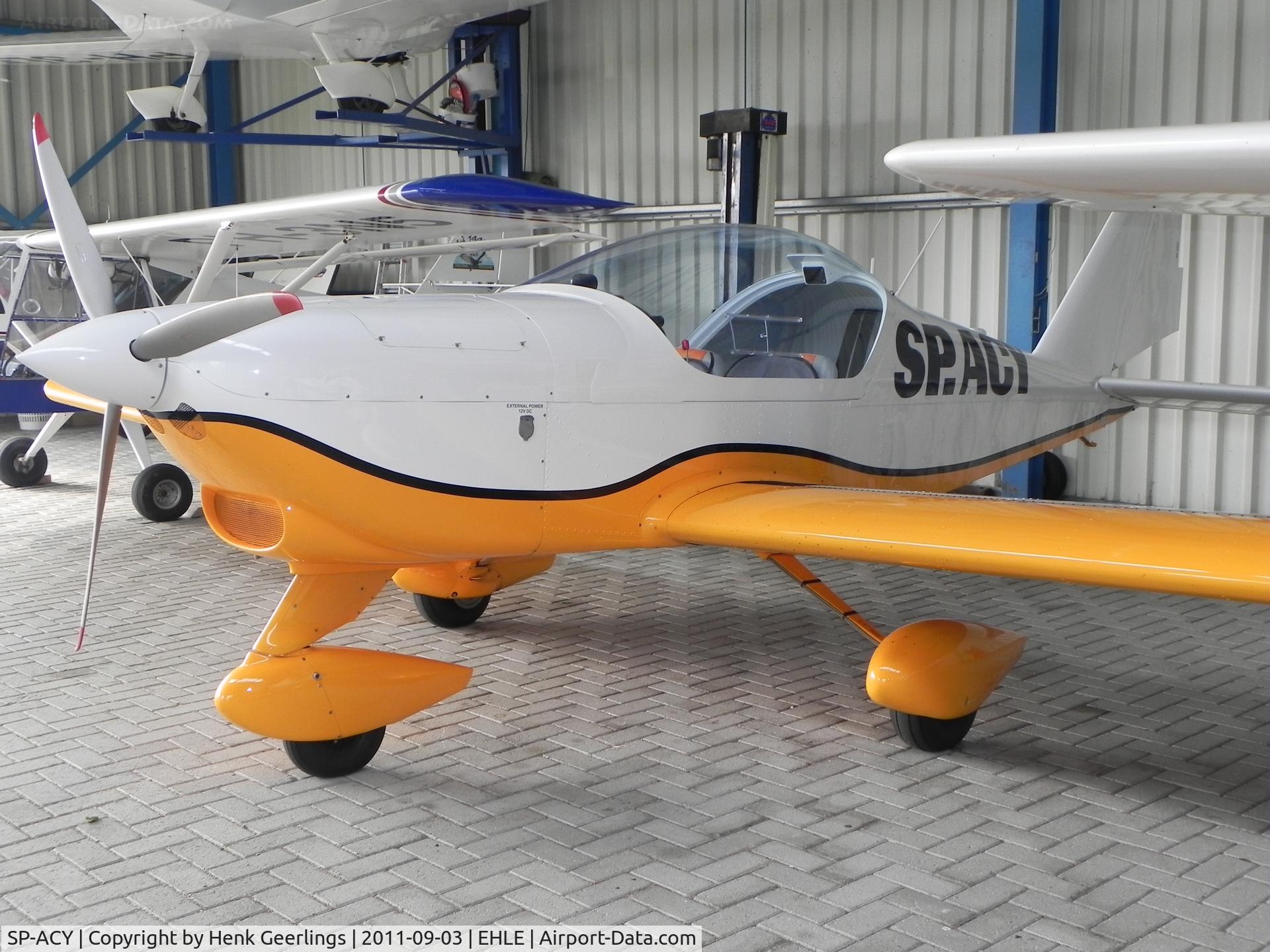 SP-ACY, 2010 Aero AT-3 C/N AT3-057, Training aircraft