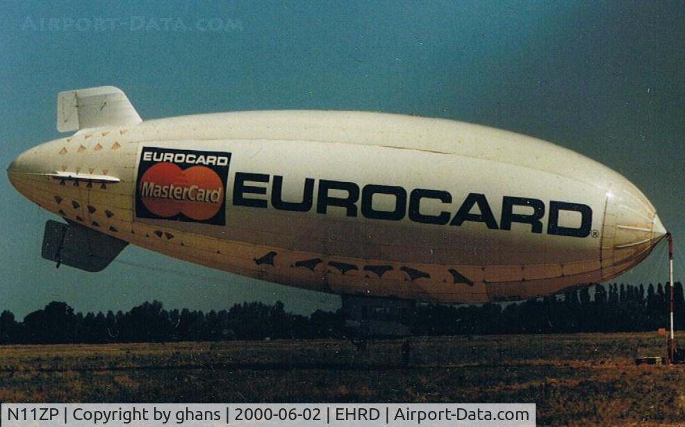 N11ZP, 1995 American Blimp Corp A-60+ C/N 011, Eurocard