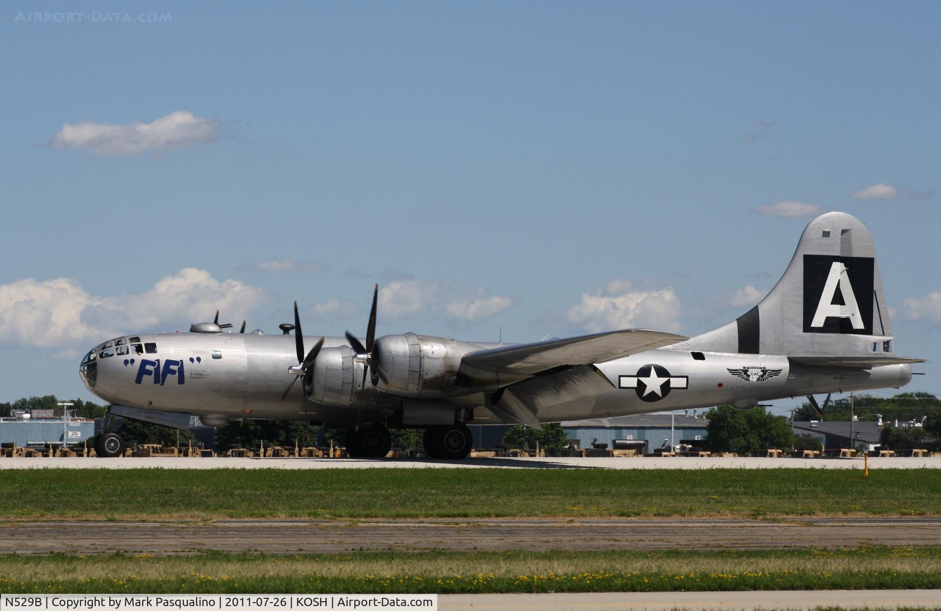 N529B, 1944 Boeing B-29A-60-BN Superfortress C/N 11547, Boeing B-29