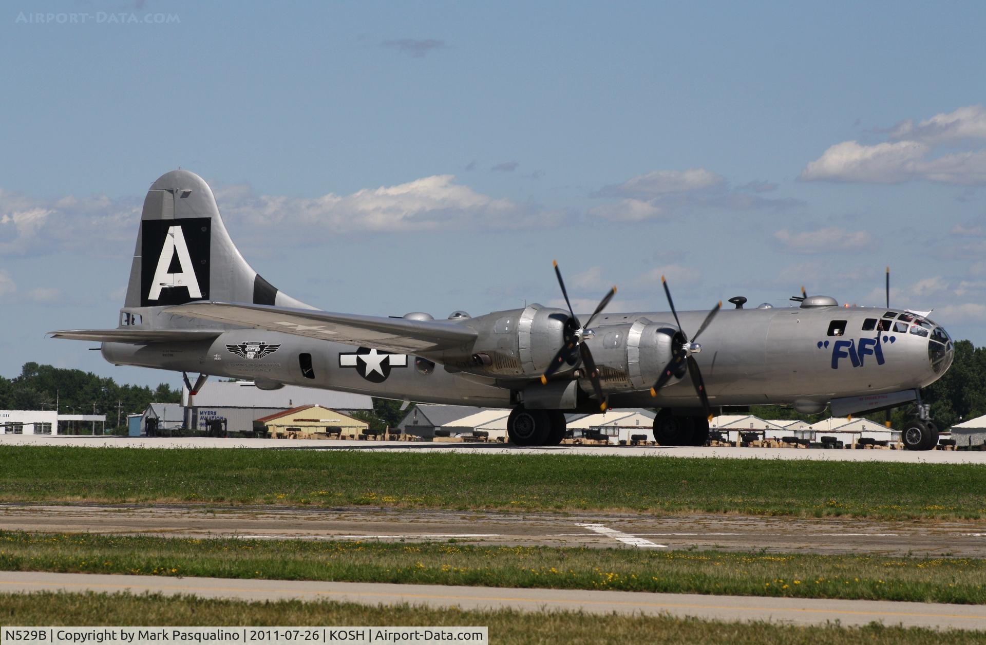 N529B, 1944 Boeing B-29A-60-BN Superfortress C/N 11547, Boeing B-29