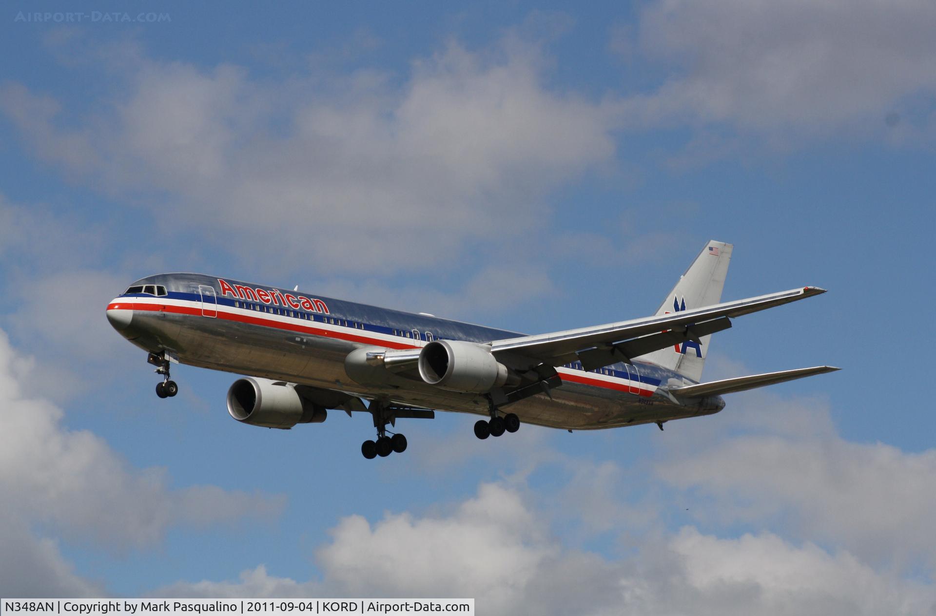 N348AN, 2003 Boeing 767-323/ER C/N 33087, Boeing 767-300