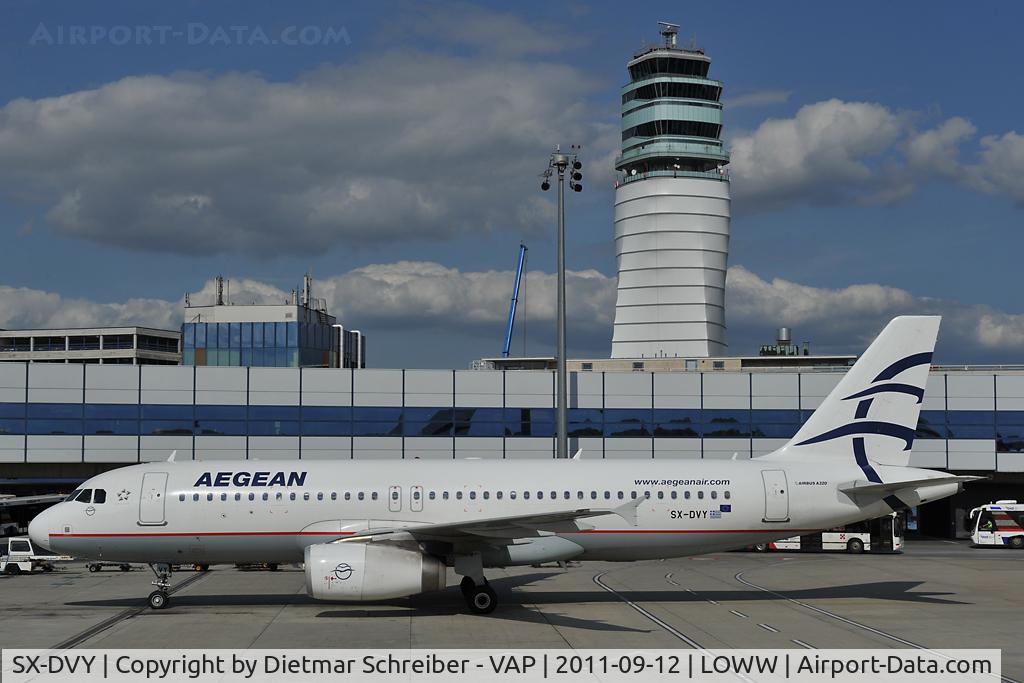 SX-DVY, 2009 Airbus A320-232 C/N 3850, Aegean Airbus 320