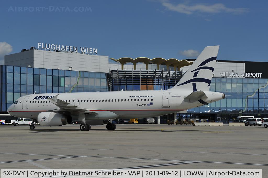SX-DVY, 2009 Airbus A320-232 C/N 3850, Aegean Airbus 320