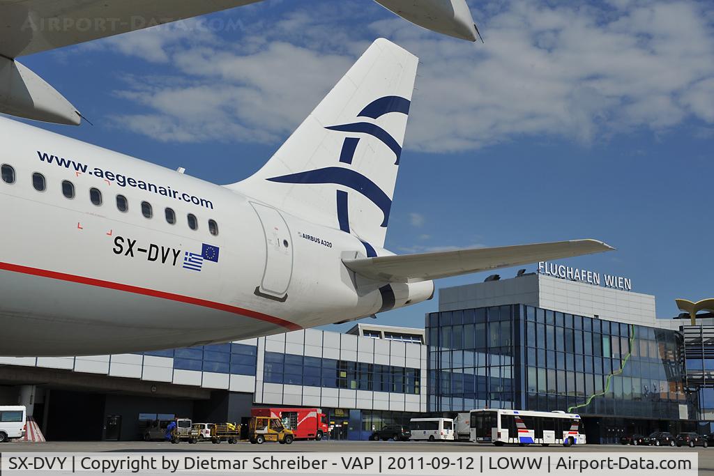 SX-DVY, 2009 Airbus A320-232 C/N 3850, Aegean Airbus 320