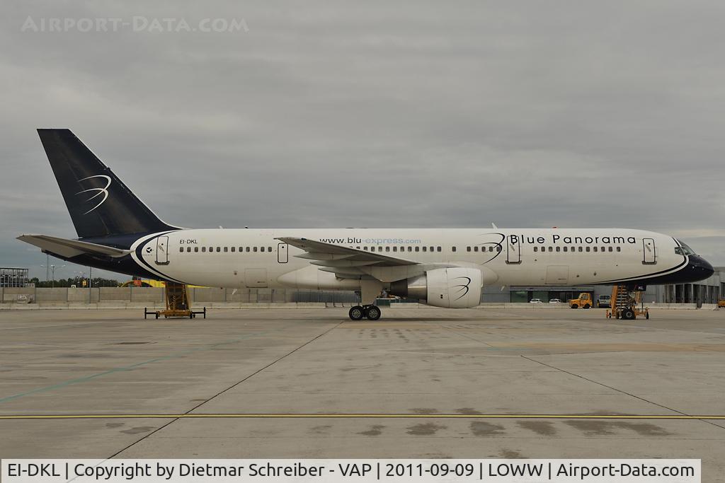 EI-DKL, 1997 Boeing 757-231 C/N 28482, Blue Panorama Boeing 757-200