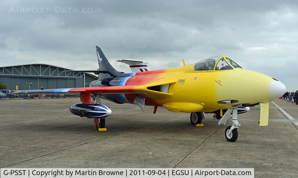 G-PSST, 1959 Hawker Hunter F.58A C/N HABL-003115, DULL AND RAINY