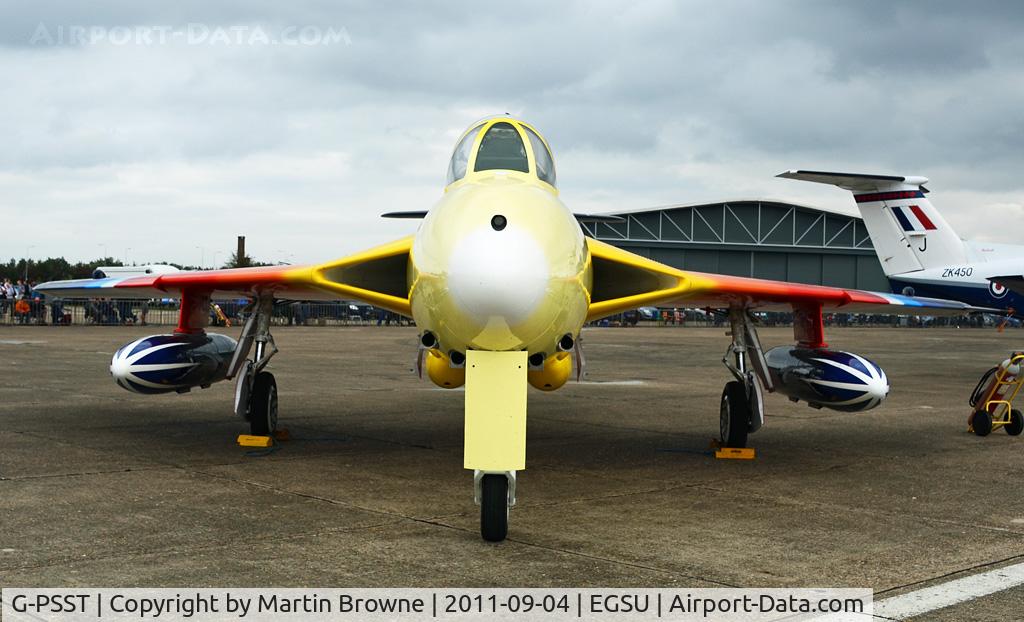 G-PSST, 1959 Hawker Hunter F.58A C/N HABL-003115, DULL AND RAINY