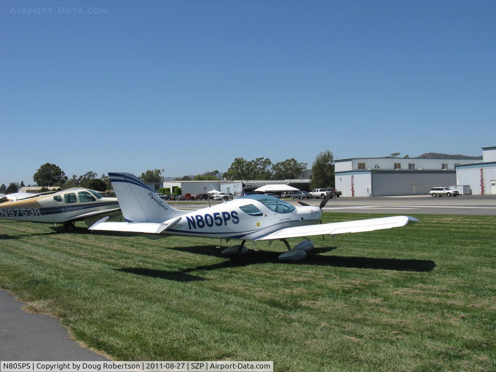 N805PS, SportCruiser (PiperSport) Piper Sport C/N P1001045, 2010 Czech Sport Aircraft Works Spol Sro SPORT CRUISER as Piper SPORT, Rotax 100 Hp or Jabiru 120 Hp. Note: Piper no longer imports/sells this aircraft.