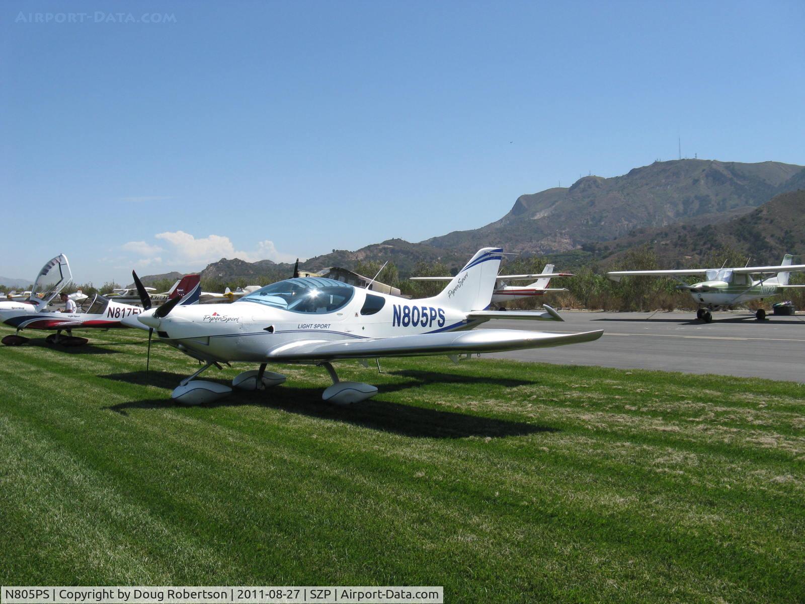 N805PS, SportCruiser (PiperSport) Piper Sport C/N P1001045, 2010 Czech Sport Aircraft Works Spol Sro SPORT CRUISER as Piper SPORT, Rotax 100 Hp or Jabiru 120 Hp. Note: Piper no longer imports/sells this aircraft.