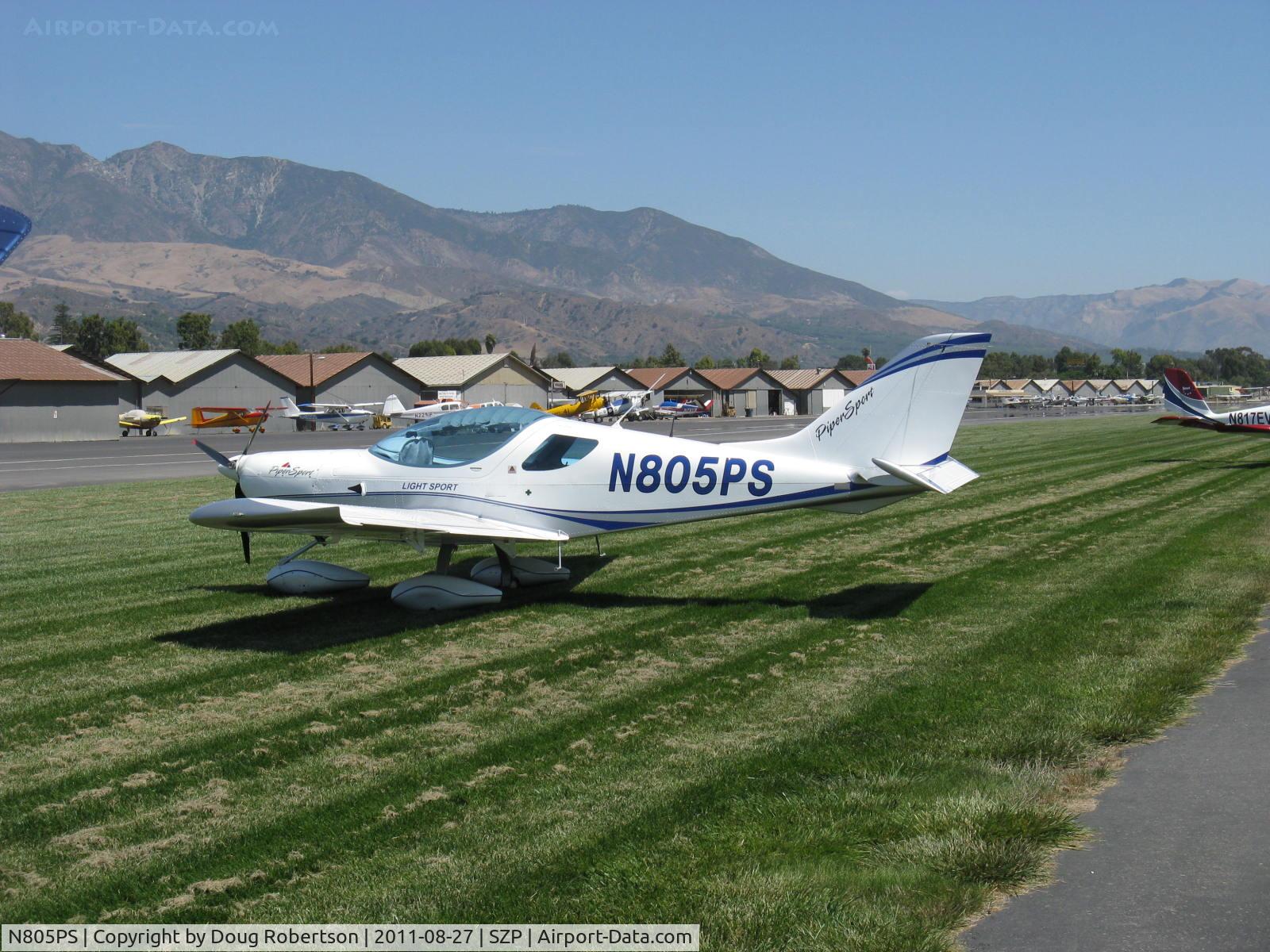 N805PS, SportCruiser (PiperSport) Piper Sport C/N P1001045, 2010 Czech Sport Aircraft Works Spol Sro SPORT CRUISER as Piper SPORT, Rotax 100 Hp or Jabiru 120 Hp. Note: Piper no longer imports/sells this aircraft.