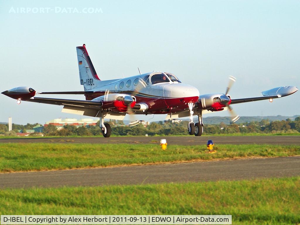 D-IBEL, Cessna 340A C/N 340A1814, [Kodak Z812IS]