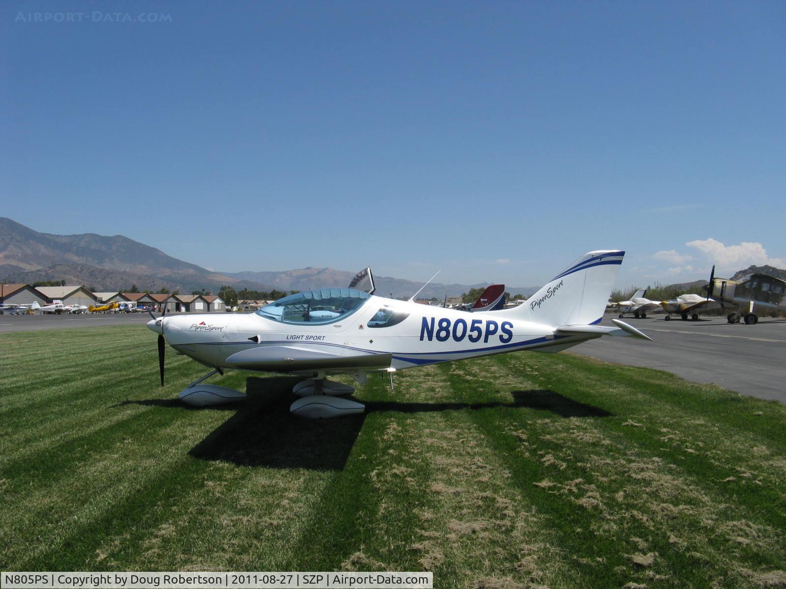 N805PS, SportCruiser (PiperSport) Piper Sport C/N P1001045, 2010 Czech Sport Aircraft Works Spol Sro SPORT CRUISER as Piper SPORT, Rotax 100 Hp or Jabiru 120 Hp. Note: Piper no longer imports/sells this aircraft.