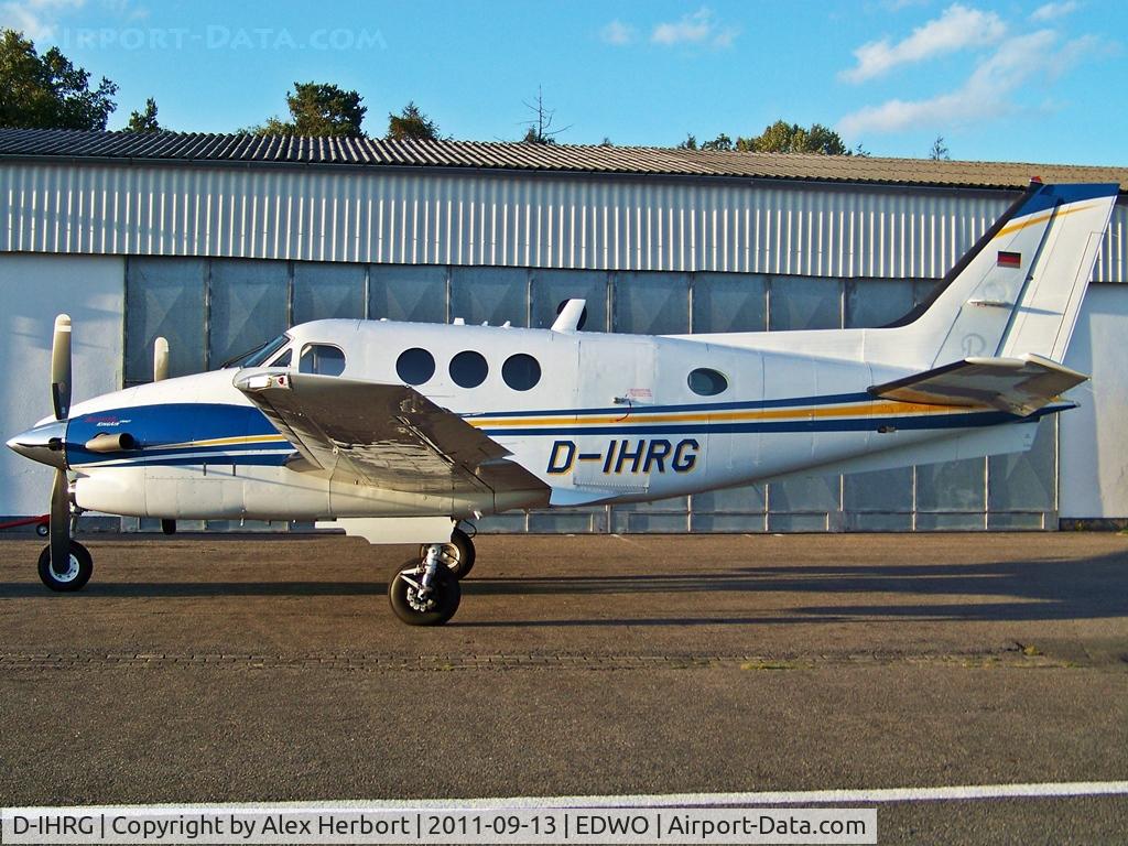 D-IHRG, 2007 Hawker Beechcraft C90GT C/N LJ-1845, [Kodak Z812IS]