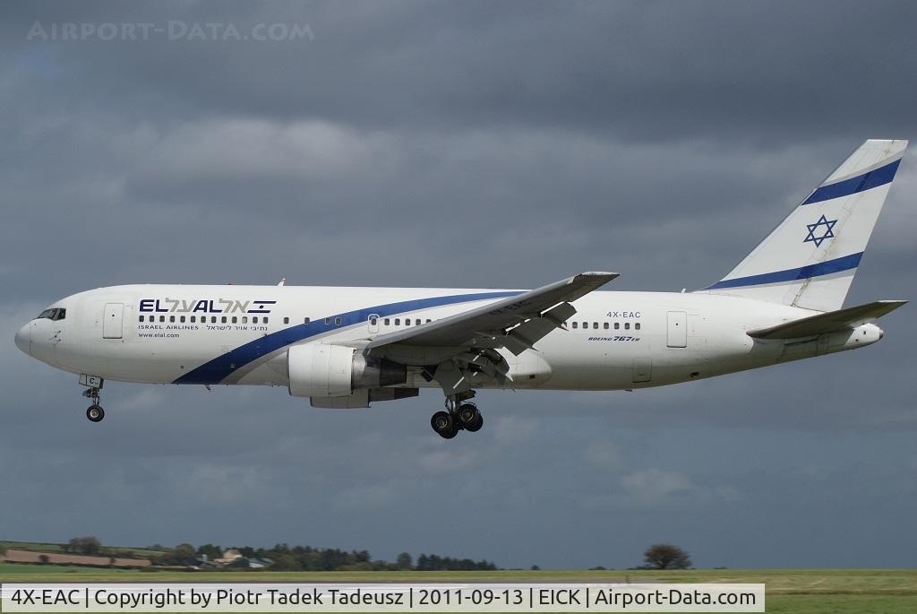 4X-EAC, 1984 Boeing 767-258/ER C/N 22974, Cork.