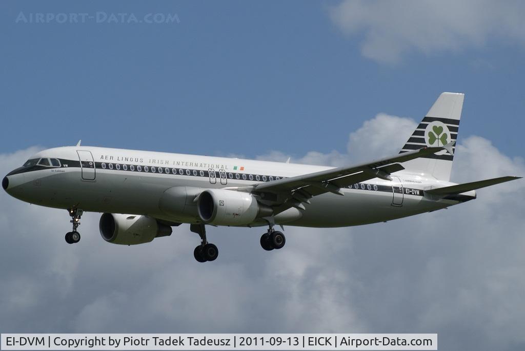 EI-DVM, 2011 Airbus A320-214 C/N 4634, Cork.