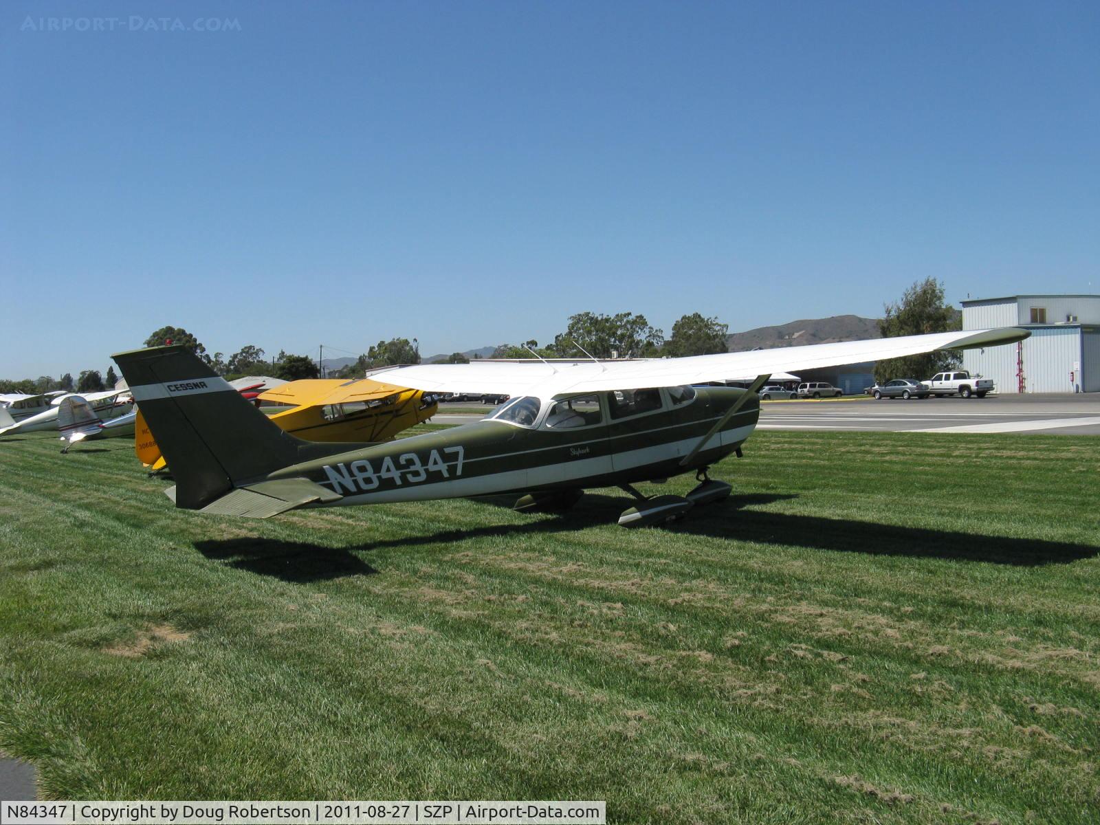 N84347, 1969 Cessna 172K Skyhawk C/N 17258434, 1969 Cessna 172K, Lycoming O-320-E2A 150 Hp