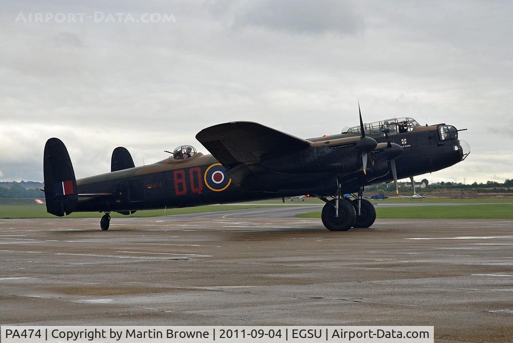 PA474, 1945 Avro 683 Lancaster B1 C/N VACH0052/D2973, DULL AND RAINY