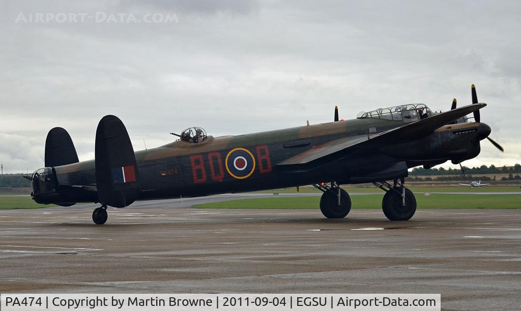 PA474, 1945 Avro 683 Lancaster B1 C/N VACH0052/D2973, DULL AND RAINY