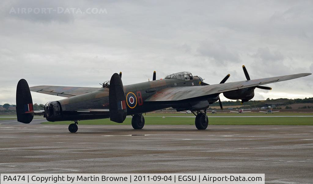 PA474, 1945 Avro 683 Lancaster B1 C/N VACH0052/D2973, DULL AND RAINY