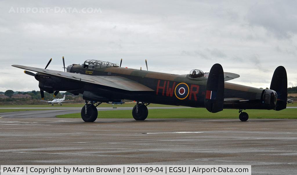 PA474, 1945 Avro 683 Lancaster B1 C/N VACH0052/D2973, DULL AND RAINY