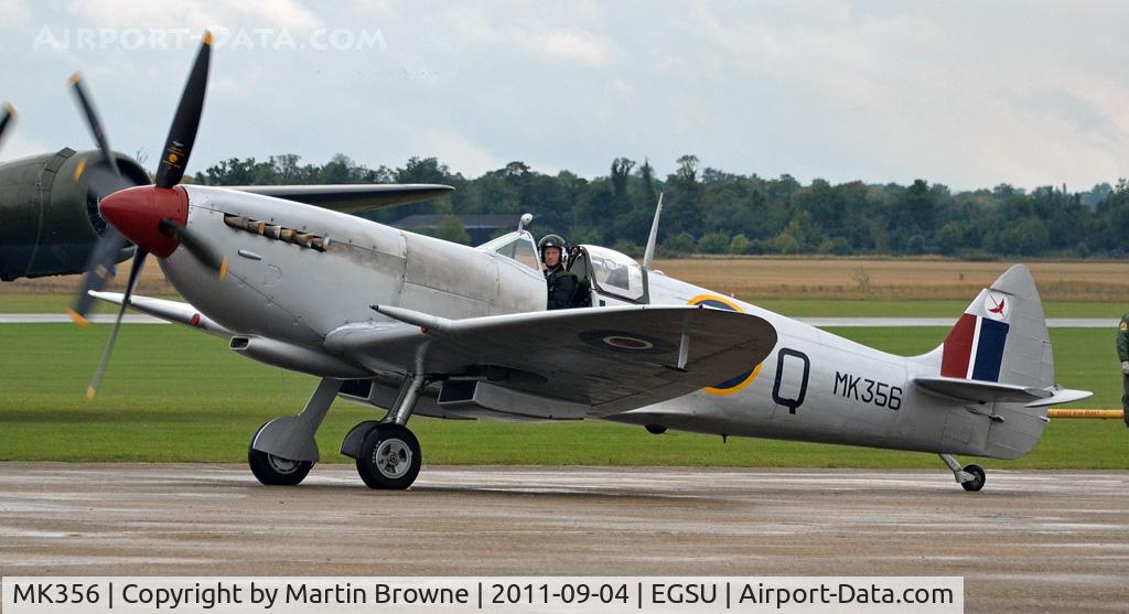 MK356, 1944 Supermarine 361 Spitfire LF.IXc C/N CBAF.IX.1561, DULL AND RAINY