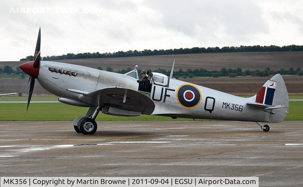 MK356, 1944 Supermarine 361 Spitfire LF.IXc C/N CBAF.IX.1561, DULL AND RAINY