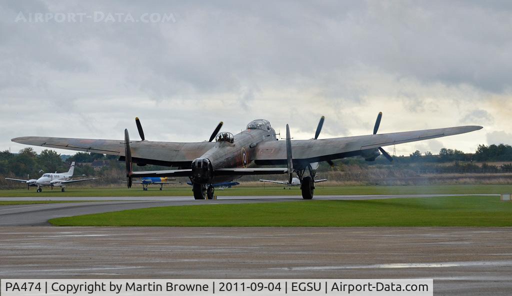 PA474, 1945 Avro 683 Lancaster B1 C/N VACH0052/D2973, DULL AND RAINY