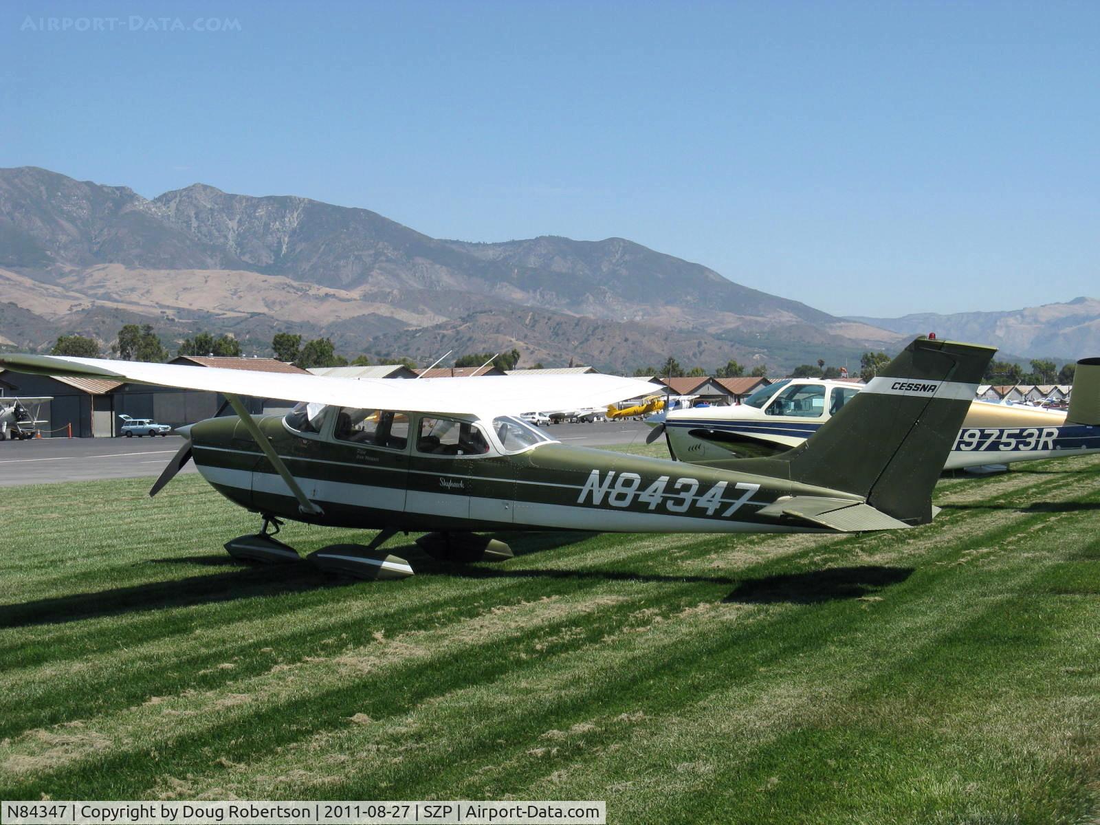 N84347, 1969 Cessna 172K Skyhawk C/N 17258434, 1969 Cessna 172K, Lycoming O-320-E2A 150 Hp