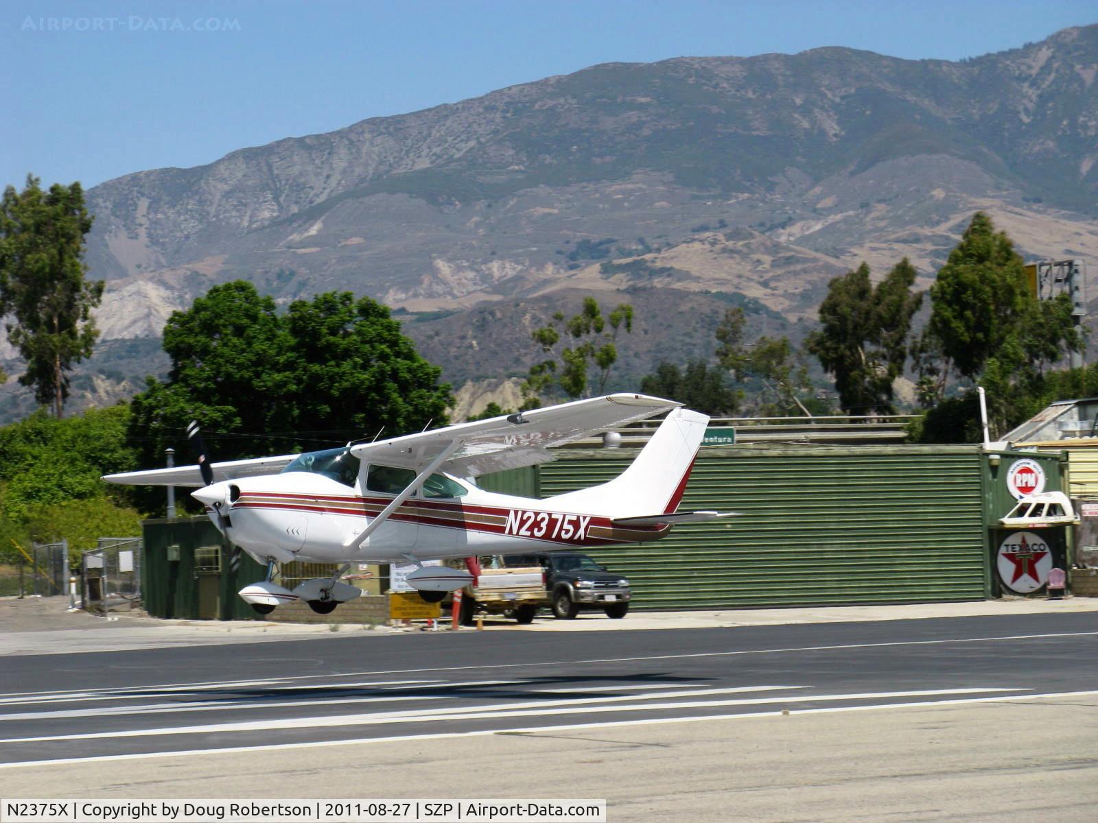N2375X, 1965 Cessna 182H Skylane C/N 18256275, 1965 Cessna 182H SKYLANE, Continental O-470-S 230 Hp, landing Rwy 22