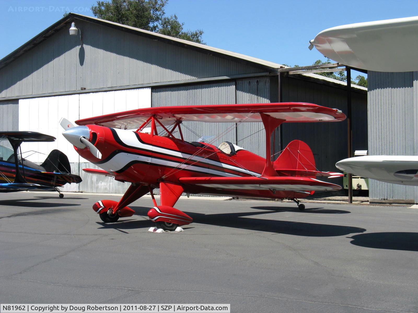 N81962, 1990 Steen Skybolt C/N 1 (N81962), 1990 Shull STEEN SKYBOLT, Lycoming O&VO-360 180 Hp