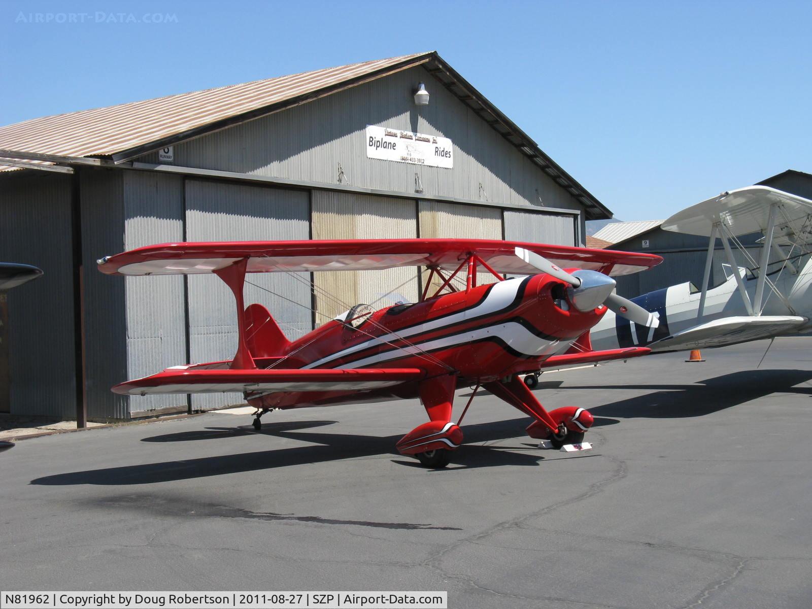 N81962, 1990 Steen Skybolt C/N 1 (N81962), 1990 Shull STEEN SKYBOLT, Lycoming O&VO-360 180 Hp