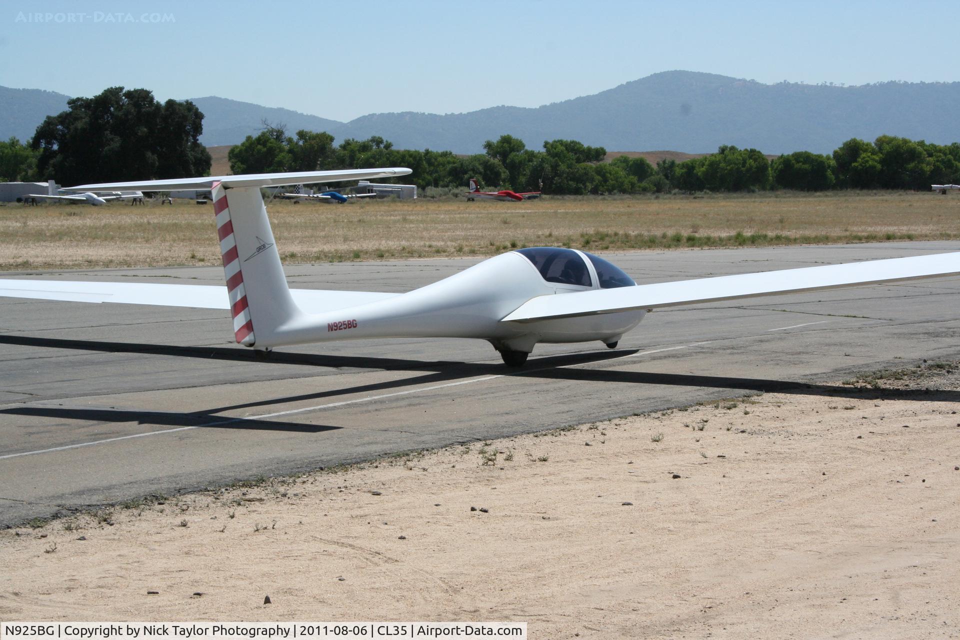 N925BG, Grob G-103A Twin II Acro C/N 34044-K-275, On the go