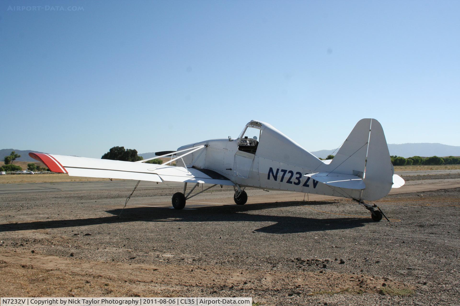 N7232V, 1966 Intermountain Callair A-9 C/N 1269, Break time